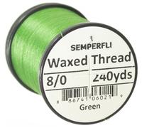 SemperFli Classic Waxed Thread 240yd - 8/0 Green