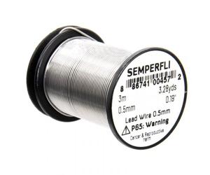 Semperfli Lead Heavy Weighted Wire 0.5mm