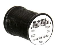 SemperFli Nano Silk 200D 3/0 - Green Peacock