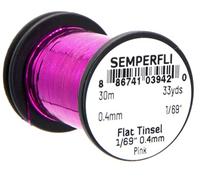 SemperFli SemperFlash Flat Mirror Tinsel Spool 1/69" - Kingfisher