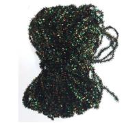 SemperFli Synthetic Peacock Herl Micro 1mm - Red Peacock