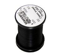 Semperfry Classic Waxed Threads, 18/0, Black