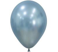SEMPERTEX Arctic Blue Silk Latex Balloon Hat - Cosplay Party Headwear - Unisex-Adults