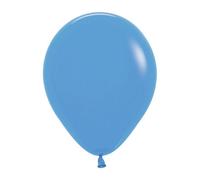 Sempertex Latex Neon Balloons (Pack Of 100) Neon Blue (One Size)