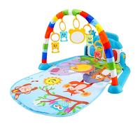 Sempidka Activity Gym Playmat, Music Activity Center Piano Fitness Mat Play Training Learning Center For Early Development
