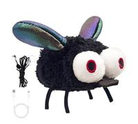 Sempidka Cat Interactive Toys USB Rechargeable Realistic Fly Shape Electric