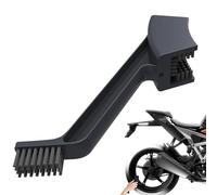 Sempidka Chain Brush Motorcycle - Double-Head Rust Removal Multi-Purpose,Motorcycle Chain Washer | for Repair Shop Home User, Daily Commuting Long-Distance Cycling
