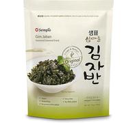 Sempio Crispy Seaweed Snack (Original, 50g(Pack of 12)) - Savory Seasoned Seaweed Sprinkles, Gim Jaban. Healthy Korean Snack. Vegan, No Preservatives, Dairy-Free