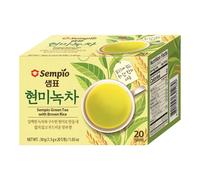 Sempio Green Tea With Brown Rice Tea 30g