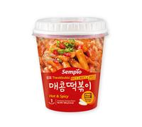 Sempio Instant Tteokbokki, Hot & Spicy (Cup)