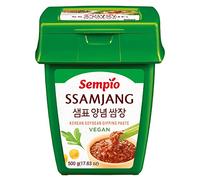 Sempio Korean Soybean Dipping Paste, Korean BBQ Sauce, Vegan Ssamjang 500g