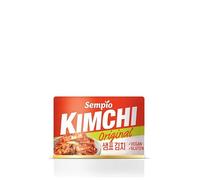 Sempio Original Can Kimchi 5.64oz(Pack of 12), Korean Authentic Fermented Pickled Cabbage, Perfect with Ramen, Noodles and Rice, Shelf Stable Canned Kimchi
