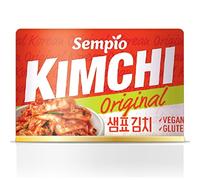 Sempio Original Korean Canned Kimchi 160g | Authentic Korean napa cabbage kimchi, ready to eat and shelf stable. Ideal with rice, noodles, BBQ, tacos and burgers.