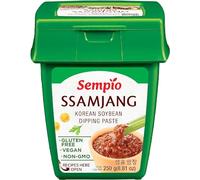Sempio Ssamjang (250g) - Umami-Rich Korean Soybean Dipping Paste. Sauce for Vegetables, Korean BBQ & More. Vegan, Non-GMO