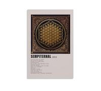 Sempiternal-Bring Me The Horizon Waterproof Canvas Poster Wall Art HD UV Resistant Print Suitable for Living Rooms And Hallways And Makes A Great GiftUnframe-style24x36inch(60x90cm)