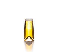 Sempli Monti-Pint Clear Beer Glasses, Set of 2 in Gift Box