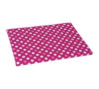 SEMPLIX Ironing Mat with Non-Slip Backing for Small Ironing Work for Sewing, Patchwork, Crafts, Plotting and Embroidery at Home and on the Go (30 x 40 cm) 30 x 40 cm Berry/Pink