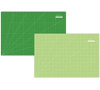 SEMPLIX Self Healing Cutting Mat A1 in Green, Pink, Grey, Turquoise, Purple, Ideal for Crafts, Sewing and Patchwork 90x60 Printed on Both Sides Front cm, Back Inch Dimensions 90 x 60 cm / 35 x 24 inch