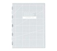 SEMPLIX Self Healing Folding Cutting Mat A3 Light Grey Ideal for Craft Sewing and Patchwork (45 x 30 cm)