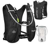 Semsty Hydration Vest 5L,Running Vest Pack with 1.5L Water Bladder,Lightweight Water Backpack for Hiking Running Cycling