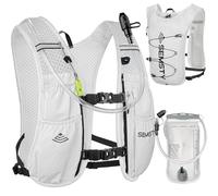Semsty Hydration Vest 5L,Running Vest Pack with 1.5L Water Bladder,Lightweight Water Backpack for Hiking Running Cycling