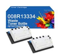 SEMTGJ 008R13334 Black Waste Toner Bottle, Clear Printing | Replacement for Xerox VersaLink C620 C625 C625dn Printers,008R13334-2Set