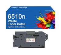 SEMTGJ 6510n Waste Toner Bottle High Yield 30000 Pages | Replacement for Xerox Phaser 6510n dn dnm dni WorkCentre 6515 Printers, Easy to Install and Use,6510-1Set