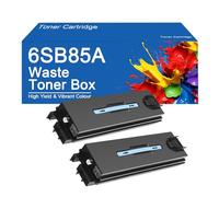 SEMTGJ 6SB85A Waste Toner Bottle, Easy to Install and Use | Replacement for HP MFP E87750dn E87740dn E87760dn E87770dn Printer,6SB85A-2Set