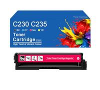 SEMTGJ C230/C235 High Capacity Toner Cartridges Compatible 006R04391/92/93/94 for Xerox C230 C235 Printer(Without Chip),C230-M
