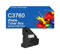 SEMTGJ C3760 Waste Toner Box Replacement NTYFD Waste Toner Box for Dell C2660dn C2665dnf C3760n C3760dn C3765dnf Printer, High Yield 30000 Pages,C3760-1Set