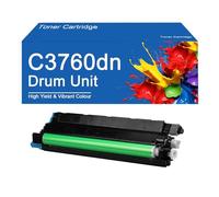 SEMTGJ C3760dn Drum Unit Replacement TWR5P 331-8434 59J78 for Dell C2660dn C2665dnf C3760n C3760dn C3765dnf Printers, High Yield 55000 Pages,C3760dn-Yellow