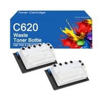 SEMTGJ C620 Waste Toner Bottle Compatible 008R13334 Waste Toner Cartridge | Replacement for Xerox VersaLink C620 C625 C625dn Printer,C620-2Set
