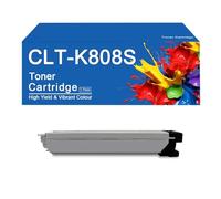 SEMTGJ CLT-808S Toner Cartridge for CLT-K808S/C808S/M808S/Y808S Toner | Replacement for Samsung MultiXpress X4300LX X4250LX X4220RX Printers,CLT808-BK