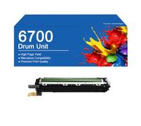 SEMTGJ Compatible 6700 Drum Unit High Yield 50000 Page | Replacement for Xerox Phaser 6700 6700N 6700DN 6700DT 6700DX Printers,6700-Y
