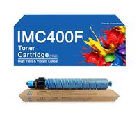 SEMTGJ Compatible IM C400F 4 Color Toner Cartridge Replacement for Ricoh IMC300F IMC400F IMC400SRF IMC401F Printers, Clear Printing,IMC400F-C
