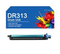 SEMTGJ DR313 Drum Unit High Yield Replacement for Konica Minolta Bizhub C308 C368 C258 C458 C558 C658 Printer with Chip,DR313-Y