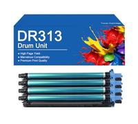 SEMTGJ High Yield DR313 Drum Unit Replacement for Konica Minolta Bizhub C308 C368 C258 C458 C558 C658 Printer, Unleash High-Definition Printing,DR313-4Color