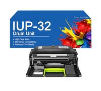 SEMTGJ High Yield IUP-32 Imaging Drum Kit Replacement for Konica Minolta bizhub 4052 4752 Printer, Easy to Install and Use,IUP32-1SET