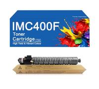 SEMTGJ IM C400F 4 Color Toner Cartridge BK/C/M/Y High Yield Replacement for Ricoh IMC300F IMC400F IMC400SRF IMC401F Printers,IMC400F-BK