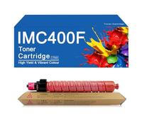 SEMTGJ IM C400F 4 Color Toner Cartridge Replacement for Ricoh IMC300F IMC400F IMC400SRF IMC401F Printers with Chip, High Yield 17500 Pages,IMC400F-M