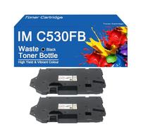 SEMTGJ IM-C530FB Waste Toner Box Replacement 418255 Waste Toner Box for Ricoh IM C530FB Printer, High Yield 30000 Pages,418255-2Set