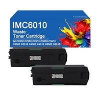 SEMTGJ IMC6010 Waste Toner Bottle Replacement IMC6010 418425 D0BQ6400 for RICOH Aficio IMC2510 C3010 C3510 C4510 C6010 C7010 Printer,IMC6010-2Set