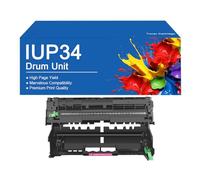 SEMTGJ IUP-34 Imaging Drum Unit High Yield Replacement for Konica Minolta 4000I 4020i 5000I 5020i Printers, Easy to Install and Use,IUP34-1Set