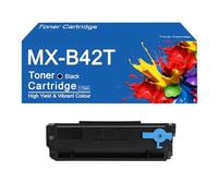 SEMTGJ MX-B42T Toner Cartridge Replacement MX-B42T 25B3430 25B3428 Toner for Sharp MX-B427W MX-B427PW Printers, Easy to Install and Use,MXB42T-1Set