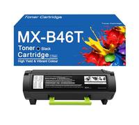 SEMTGJ MX-B46T Toner Cartridge High Yield Replacement MX-B46T MXB46 Toner for Sharp MX-B467F B467MF MX-B467P Printers with Chip,MXB46-1Set