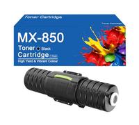 SEMTGJ MX850 Toner Cartridges High Yield Replacement for Sharp MX-M1100 MX-M850 MX-M950 Printers, Easy to Install and Use,MX850-1Set