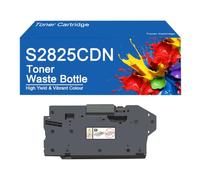 SEMTGJ S2825CDN Waste Toner Bottle for 593-BBPJ WHD04 8P3T1 Toner Waste Box | Replacement for Dell H625CDW H825CDW S2825CDN Printers,S2825-1Set