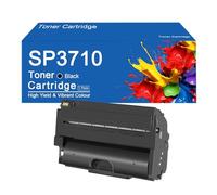 SEMTGJ SP3710 Toner Cartridges High Yield Replacement for Ricoh SP 3710SF/SP 3710DN/M 320F/P 311 Printers, Easy to Install and Use,SP3710-1Set