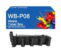 SEMTGJ WB-P08 Waste Toner Bottle Replacement for Konica Minolta bizhub C3300 C3320 3350 4000 4050i Printer, High Yield 20000 Page,WBP08-1Set