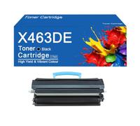 SEMTGJ X463DE X463X21G 24B5850 Toner Cartridge, Easy to Install and Use | Replacement for Lexmark X463DE X464DE X466DE XS463DE Printer,X463DE-1Set